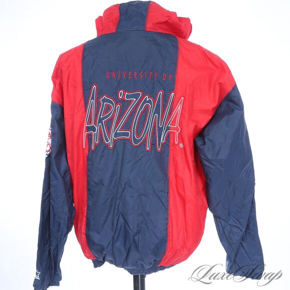 VINTAGE 90s STARTER University of Arizona WILDCATS Jacket - Authentic XL - Picture 5 of 9